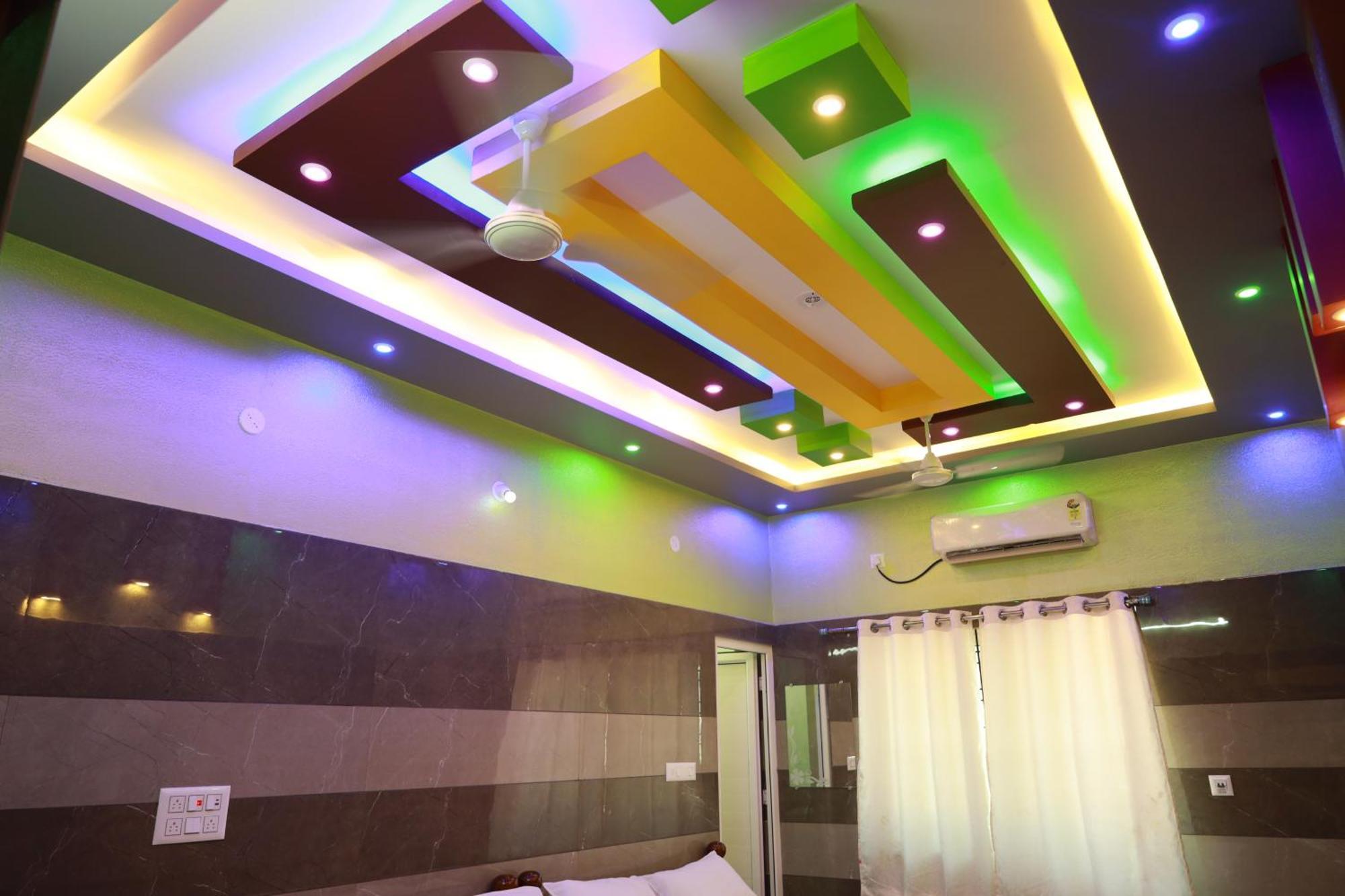 Rv Residency Hotel Wodapatti ภายนอก รูปภาพ