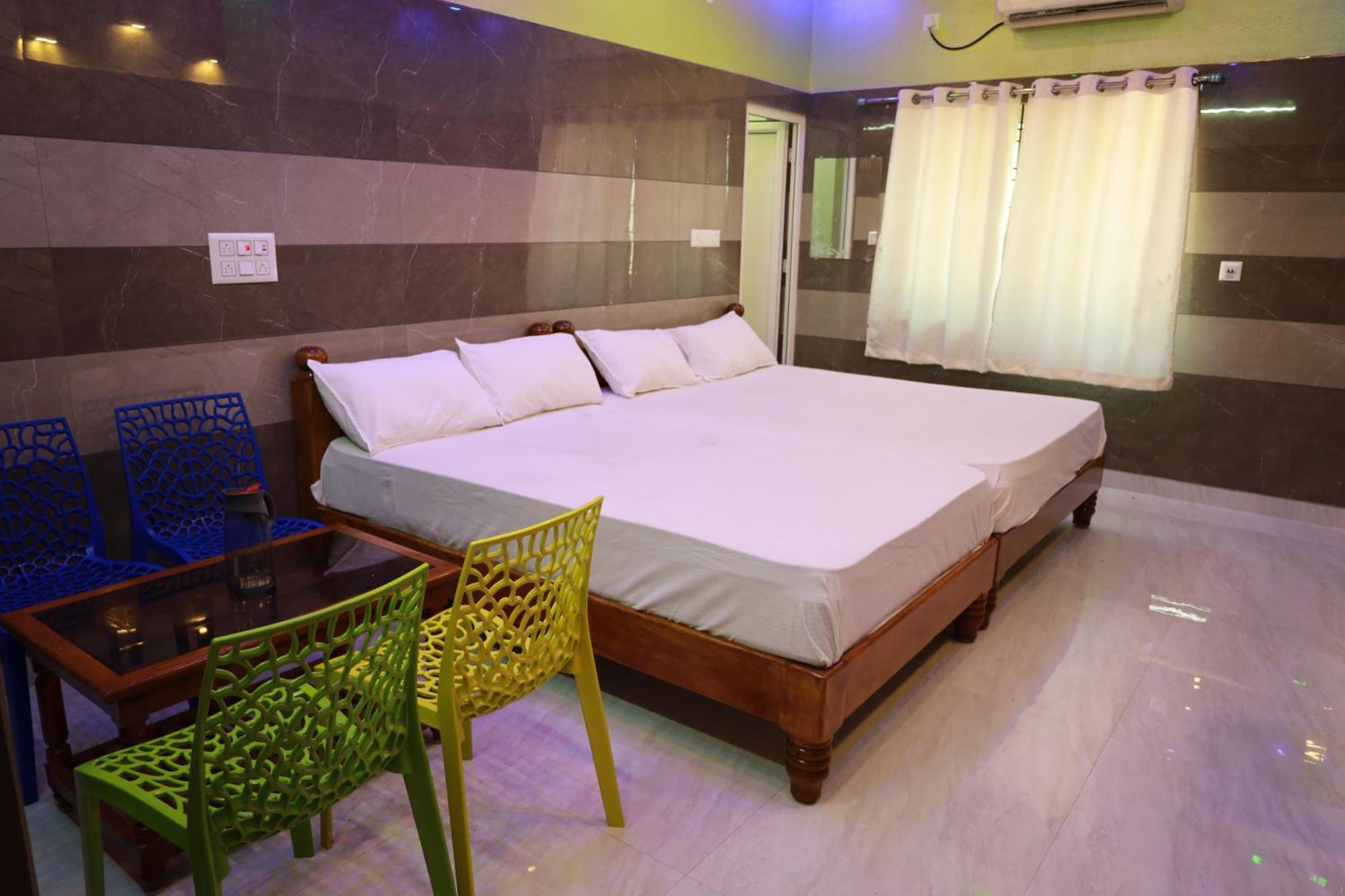 Rv Residency Hotel Wodapatti ภายนอก รูปภาพ